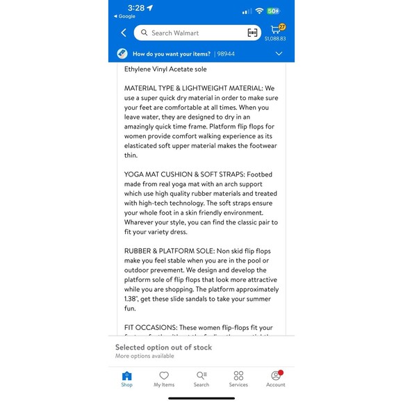 QLEYO Women's Platform Flip Flop with Arch Support, Comfortable Yoga Mat Wedge - Picture 10 of 10